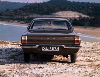 Ford Taunus 2-door (TC) '09.1970–08.1973