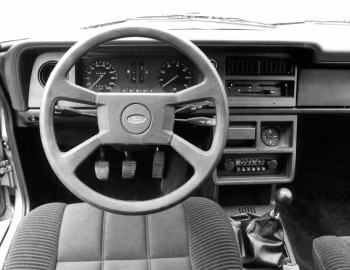 Panel frontal Ford Taunus 2.3 Ghia 4-door (TC) '1979–82