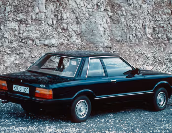 Ford Taunus 2.3 LS 2-door (TC) '1979–82