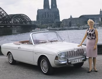 Ford Taunus 20M Cabriolet (P5) '1965–67
