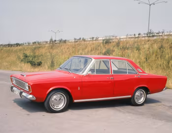 Ford Taunus 20M Sedan (P7) '08.1967–07.1968