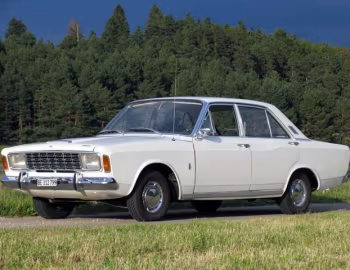 Ford Taunus 20M Sedan (P7) '08.1967–07.1968