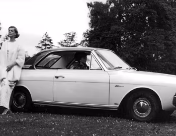 Ford Taunus 20M TS Hardtop Coupe (P5) '1966–67