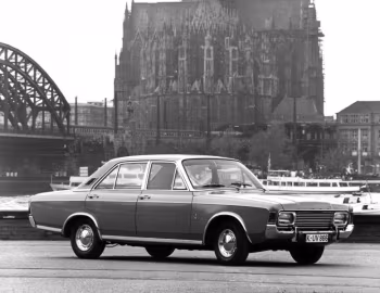 Ford Taunus 20M XL Sedan (P7b) '1968–71