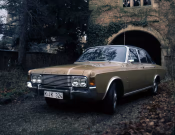 Ford Taunus 26M Sedan (P7b) '11.1969–12.1971