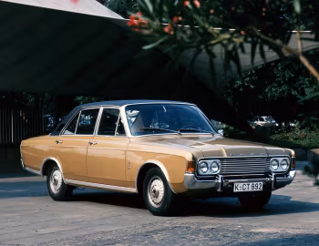Ford Taunus 26M Sedan (P7b) '11.1969–12.1971