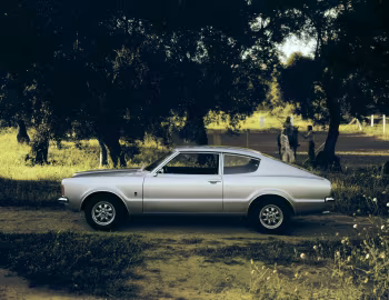 Ford Taunus Coupe (TC) '09.1973–12.1974