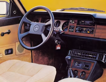 Front Panel Ford Taunus Ghia (TC) '1979–82