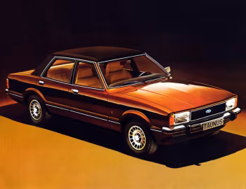 Ford Taunus Ghia 4-door (TC) '1976–79