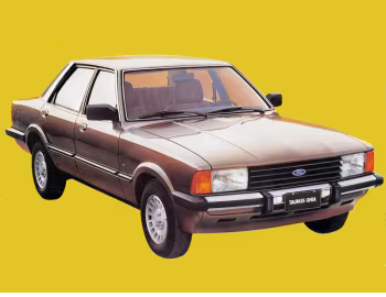 Ford Taunus Ghia (TC) '1979–82