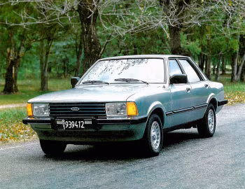 Ford Taunus Ghia [Argentina] (TC) '1983