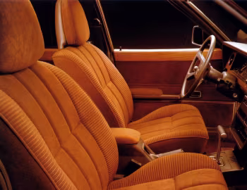 Interior Ford Taunus Ghia (TC) '1979–82