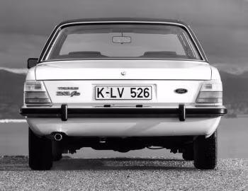 Ford Taunus Ghia 4-door (TC) '1976–79