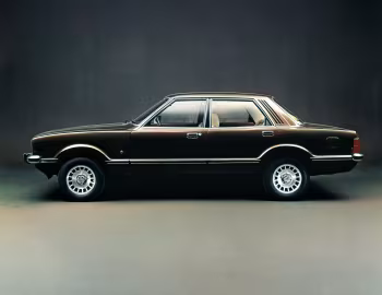 Ford Taunus Ghia 4-door (TC) '1976–79