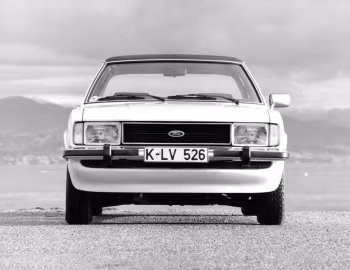 Ford Taunus Ghia 4-door (TC) '1976–79