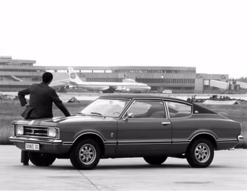 Ford Taunus GXL Coupe (TC) '09.1973–12.1974