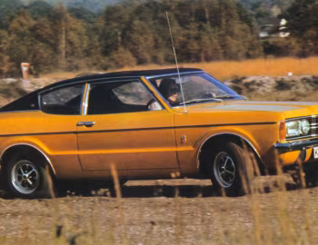 Ford Taunus GXL Coupe (TC) '1971–73