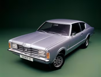 Ford Taunus XL Coupe (TC) '09.1973–12.1974