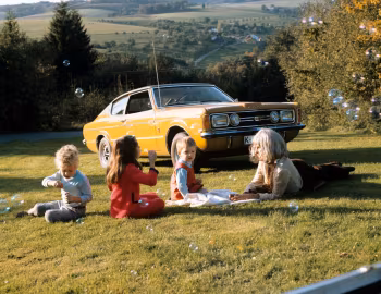 Ford Taunus GXL Coupe (TC) '1971–73