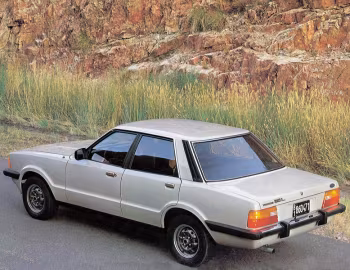 Ford Taunus 2.0 L 4-door Sedan (TC) '09.1979–06.1982