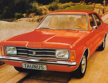 Ford Taunus Sedan (TC) '09.1973–12.1974