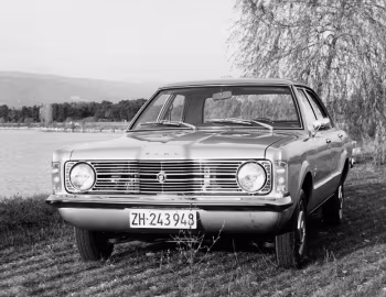 Ford Taunus Sedan (TC) '09.1970–08.1973