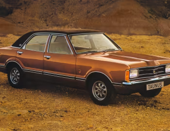 Ford Taunus GXL Sedan (TC) '1971–73