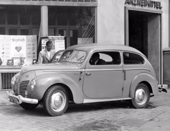 Ford Taunus Spezial (G93A) '07.1949–05.1950