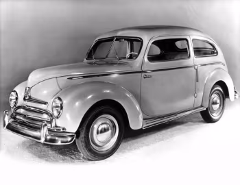 Ford Taunus Spezial zweitürige Limousine (G93A) '05.1950–12.1951