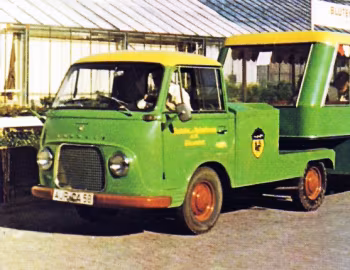 Ford Taunus Transit '01.1961–11.1965