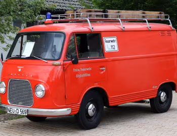 Ford Taunus Transit Wicher TSF [Germany] '1965