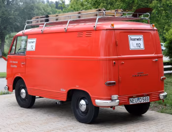 Ford Taunus Transit Wicher TSF [Germany] '1965