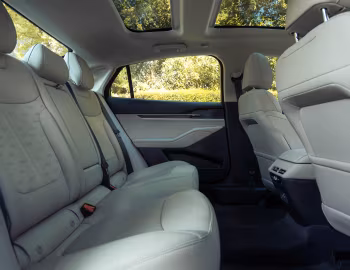 Intérieur Ford Taurus Titanium Hybrid [Middle East] '2025–pr.
