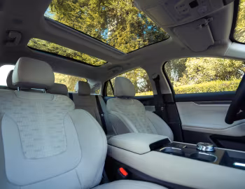 Intérieur Ford Taurus Titanium Hybrid [Middle East] '2025–pr.