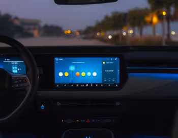 Intérieur Ford Taurus Titanium Hybrid [Middle East] '2025–pr.