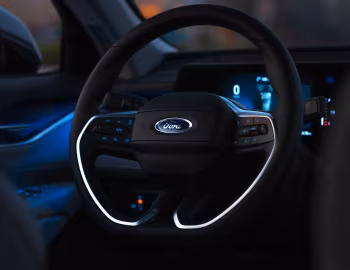 Intérieur Ford Taurus Titanium Hybrid [Middle East] '2025–pr.