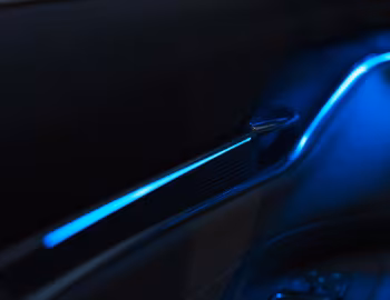 Intérieur Ford Taurus Titanium Hybrid [Middle East] '2025–pr.