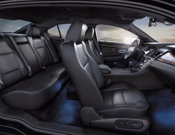 Интерьер 2013–19 Ford Taurus Limited [North America] '2012–03.2019