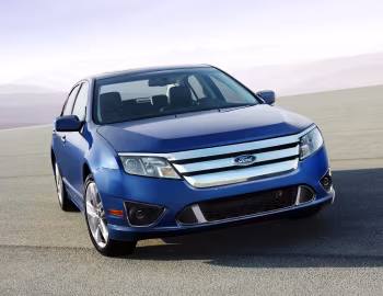 2010–12 Ford Fusion Sport [North America] (CD338) '2009–12