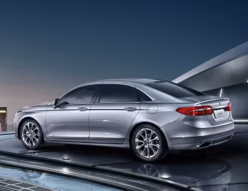 Ford Taurus [China] '2015–19