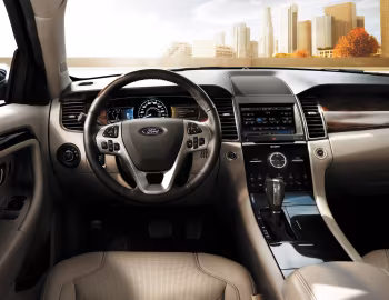 Торпедо 2013–19 Ford Taurus Limited [North America] '2012–03.2019