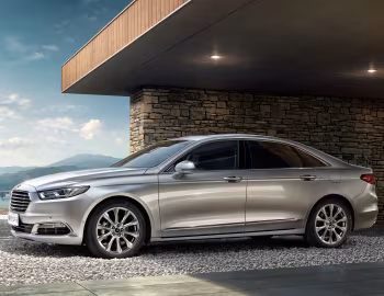 Ford Taurus [China] '2015–19