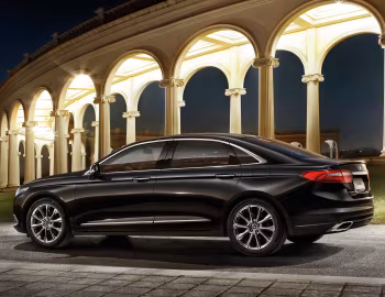 Ford Taurus [China] '2015–19