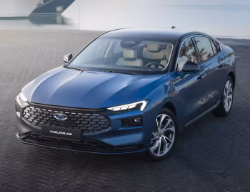 Ford Taurus Titanium [Middle East] '2022–25