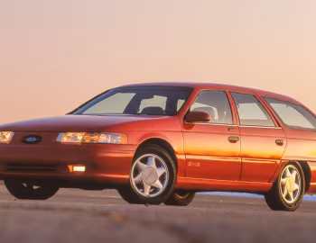 Ford Taurus SHO Wagon (P54) '1993