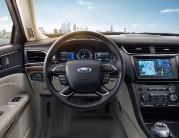 Panel frontal Ford Taurus [China] '2015–19