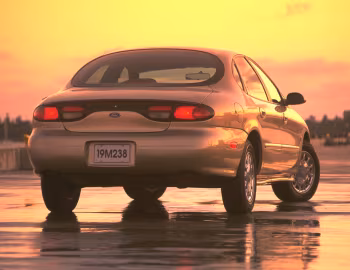 1996–99 Ford Taurus [North America] '1995–99