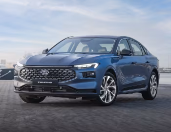 Ford Taurus Titanium [Middle East] '2022–25