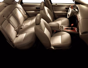 Interior 2000–06 Ford Taurus '10.1999–10.2005
