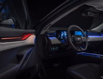 Интерьер Ford Taurus Titanium [Middle East] '2022–25